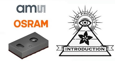 EYE ON NPI - ams OSRAM TMF8806 Single-Zone direct Time of Flight sensor #DigiKey @DigiKey @Adafruit