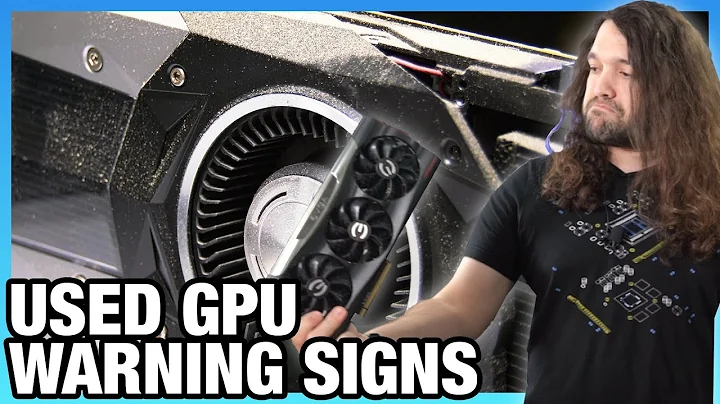 Warning Signs When Buying Used GPUs: How to Detect Defective Video Cards - DayDayNews