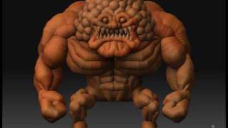 ZBrush_practice(Zsphere)