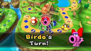 Super Mario Party 9 Bob Omb Factory Waluigi Transformed Into Yoshi
