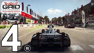 Grid Autosport Custom Edition Android Gameplay | 60fps Ultra Graphics | Part 4