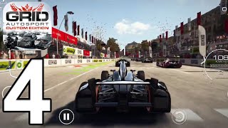 Grid Autosport - Gameplay Walkthrough Part 4 - Open Wheel - Formula A (iOS, Android)