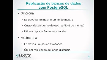 Webcast Tutorial: Replicação de banco de dados com PostgreSQL 9.2