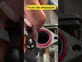 cómo hacer un empaque provisorio #mecanicaautomotriz