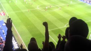 Ultras Sur - Es tu mejor hinchada!!! Zona visitante Bernabéu (Osasuna Copa del Rey)