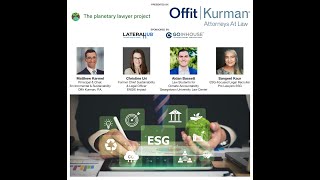 How Can Any Lawyer Work on Climate An In-Depth Conversation with Leading Lawyers and Recruiters