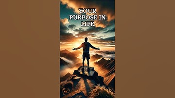 Your Purpose in Life 💫 Motivational #short #shorts
