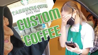 Custom Coffee For The Emperor