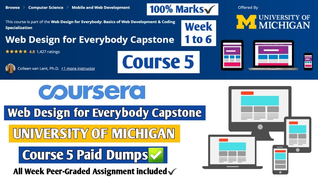 web design for everybody capstone week 2 assignment