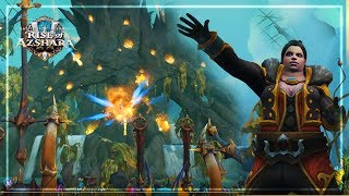 Priscilla Ashvane - Seeing The Army Of Nazjatar Cutscene Wow Bfa Patch 8.2 Rise Of Azshara