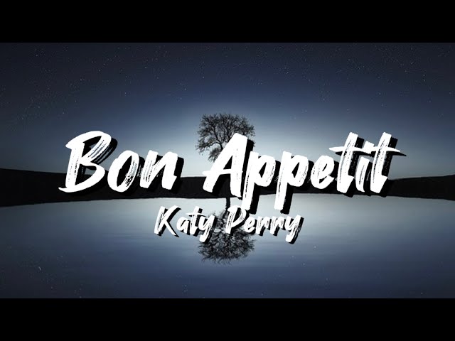 Katy Perry- Bon Appetit lyrics class=