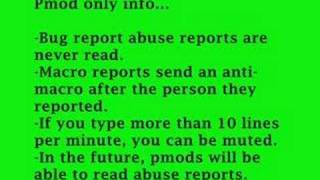 Player Moderators in Runescape