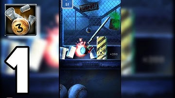 Can Knockdown 3- Gameplay Walkthrough Part 1- Power Plant (Android/iOS) No Commentary
