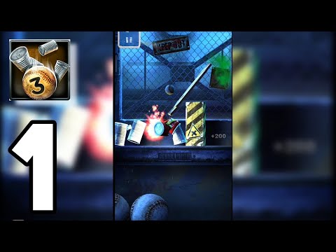 Can Knockdown 3- Gameplay Walkthrough Part 1- Power Plant (Android/iOS) No Commentary