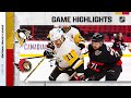 Penguins @ Senators 2/10/22 | NHL Highlights