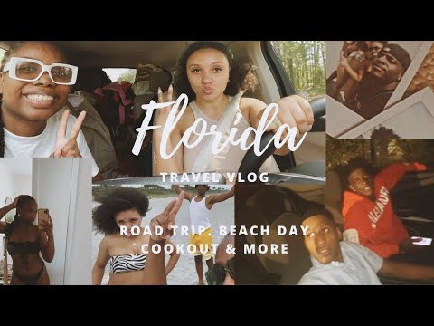 Travel Vlog: Road Trip | Palm Beach Gardens, Florida,  Miami Florida