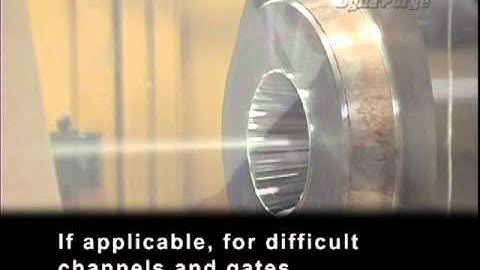 Dyna-Purge: Quick Color Change in Injection Molding Machine with Hot Runners