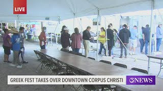 Greek Festival returns in full force to Downtown CC