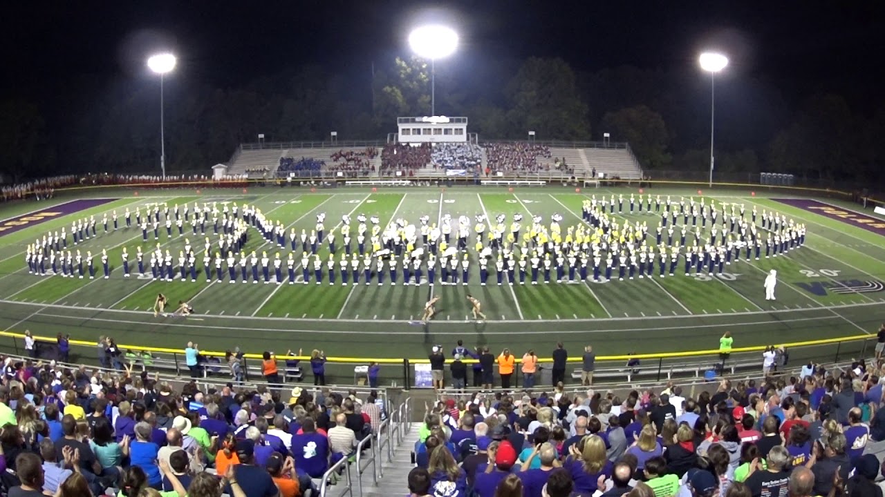 Jackson HS Marching Band 9/16/2017 YouTube