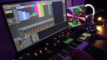 Sønderstrand \ Deep Techno with Bitwig