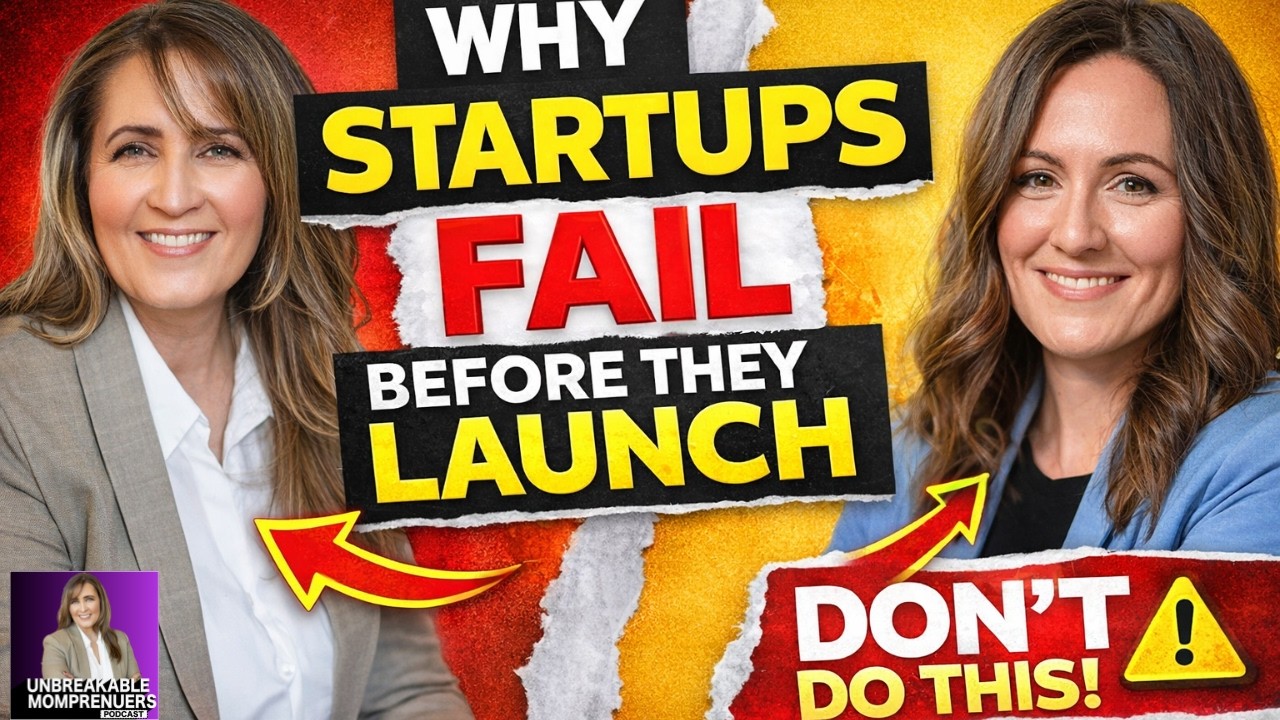 Why Many Startups Fail Before They Launch — And How to Avoid It | Startup Advice for Entrepreneurs &