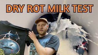 Milk Cure Vintage Rap T-shirt Dry Rot 