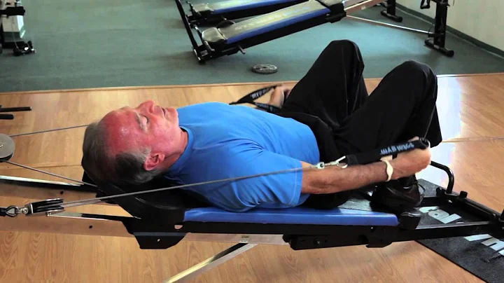 John Carleo -  Total Gym Advanced Bicep and Tricep...