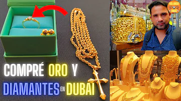 ¿Por qué es tan barato el oro en Dubai?