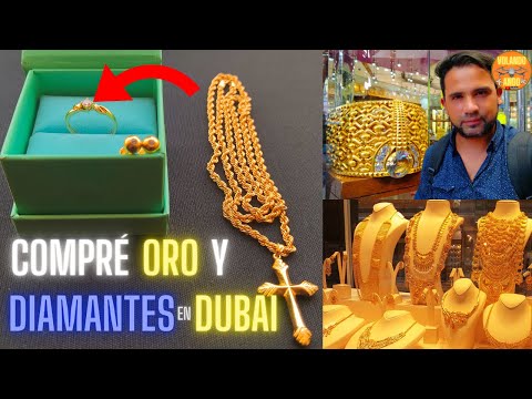 Video: Comprar Joyas De Oro En Dubai