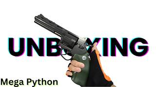 Unboxing the Mega Python Stress Shot