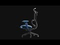 ADAPWORK S2 Mesh Senior ErgoChair - quick presentation