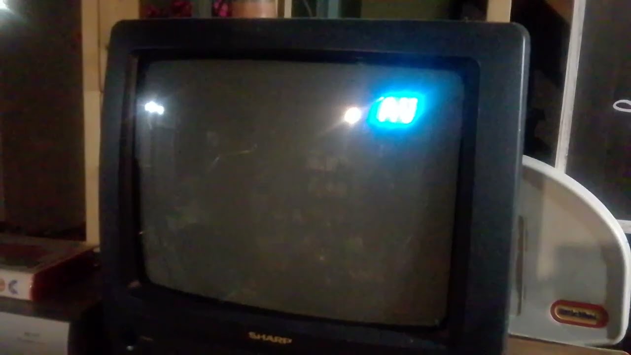 White Screen Of Death 2 Seconds On My A Charlie Brown Christmas 2001 Vhs