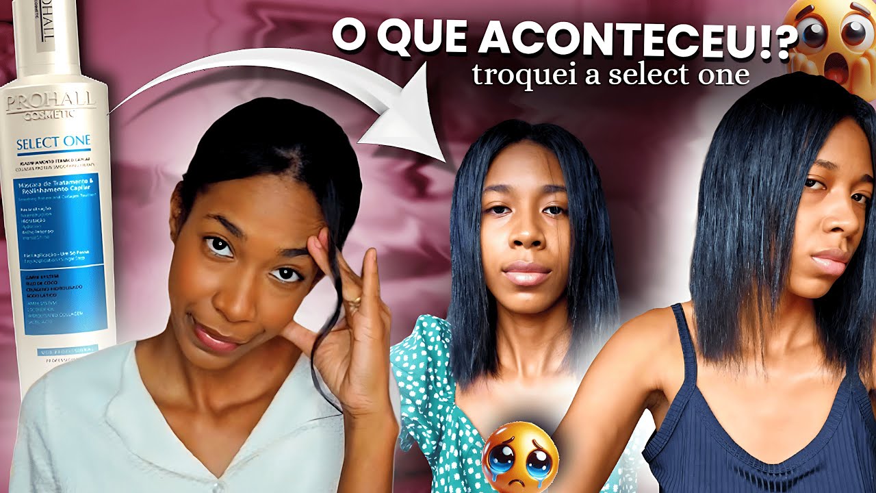 Porque Abandonei a SELECT ONE PROHALL e MUDEI de progressiva!