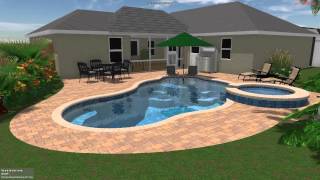 Horton Residence Concrete Spa #2 001