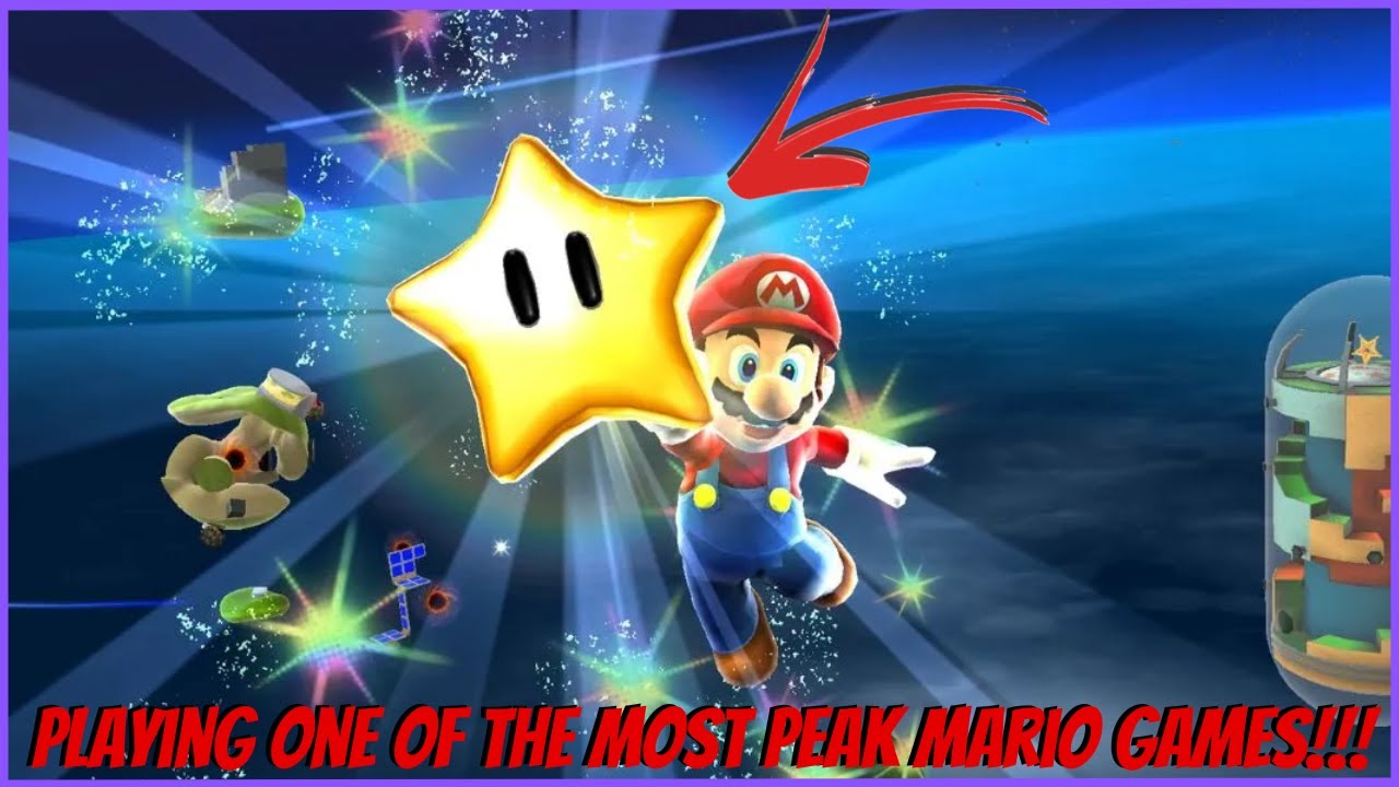 Revisiting a PEAK Mario game!!!