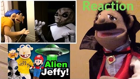 SML Movie: Alien Jeffy Reaction (Puppet Reaction)