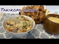 Takikomi Gohan - Arroz temperado estilo japonês