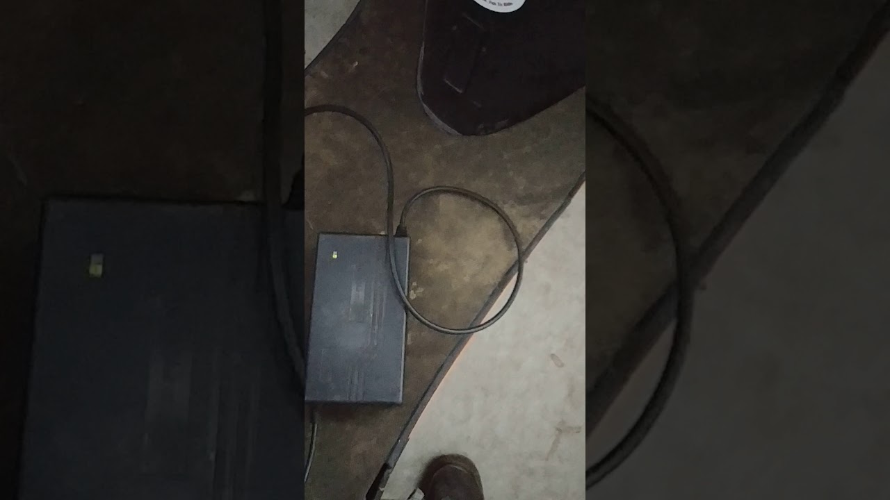 E bike charger blinking green YouTube