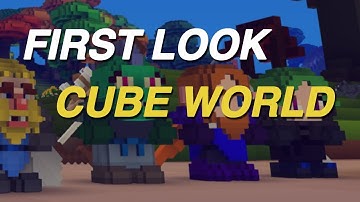 Cube World first look