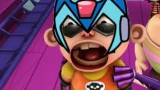 Chum Chum Grita El Sonido De Carga De Megaman X