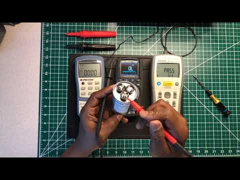 AMAZON Graphical Multimeter vs. BK PRECISION, GW INSTEK LCR Meters ( Capacitance Testing )