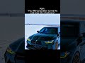 POV:-"Your M3 Competition turned the cold snap into a heatwave". #bmw #shorts