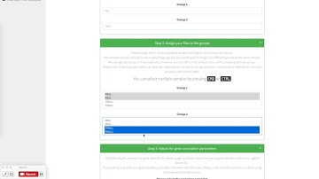 CRISPRAnalyzeR - Tutorial: Upload Read Count Data and Setup Screen Parameters