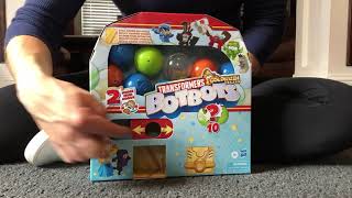 Transformers BotBots Goldrush Games Gumball Machine Unboxing