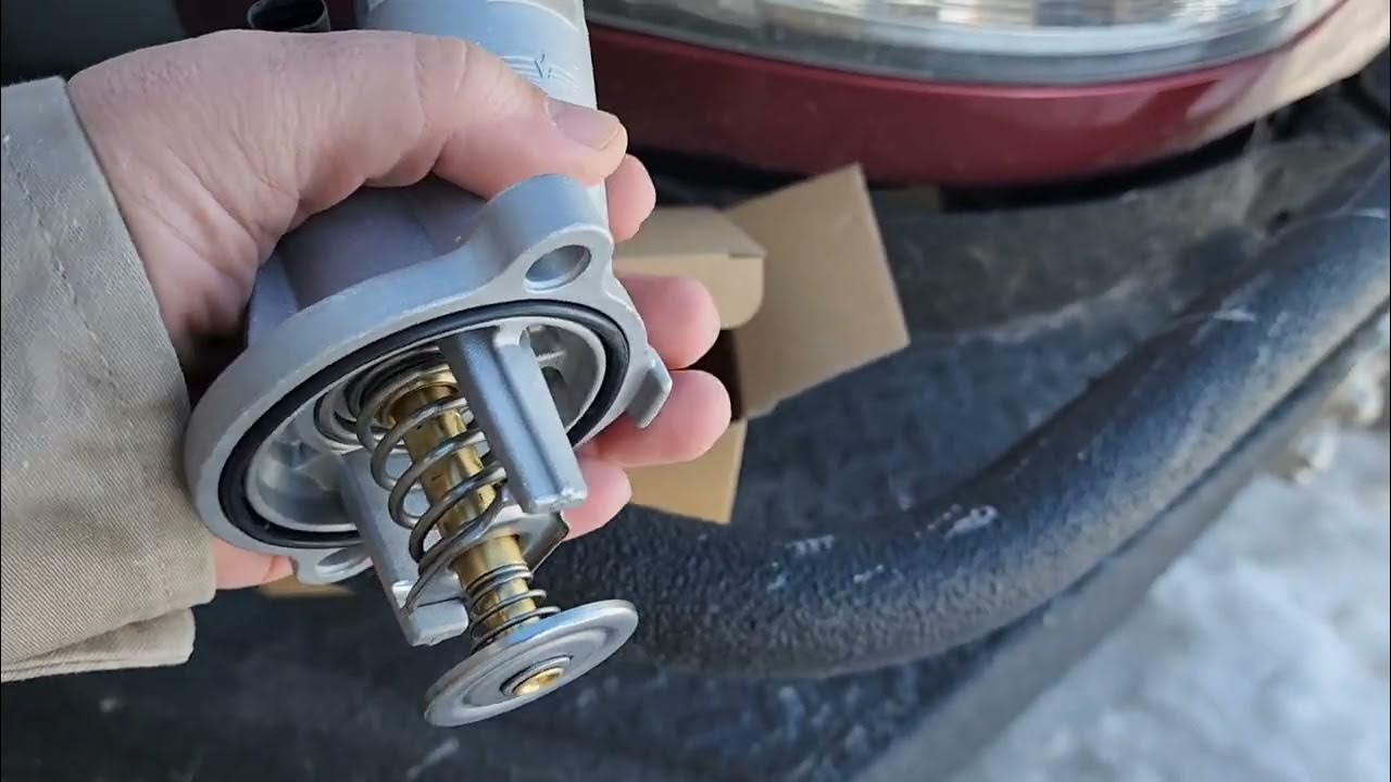 2015 ram 3500 6 4 hemi thermostat issue youtube