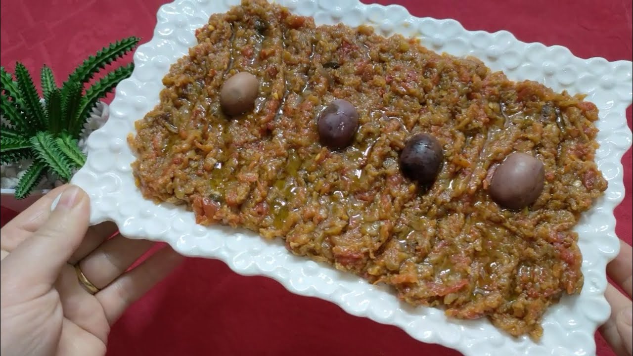 خرجت وصفة عجب من بدنجان وحبة طماطم صيفية سريعة بنينة واقصادية