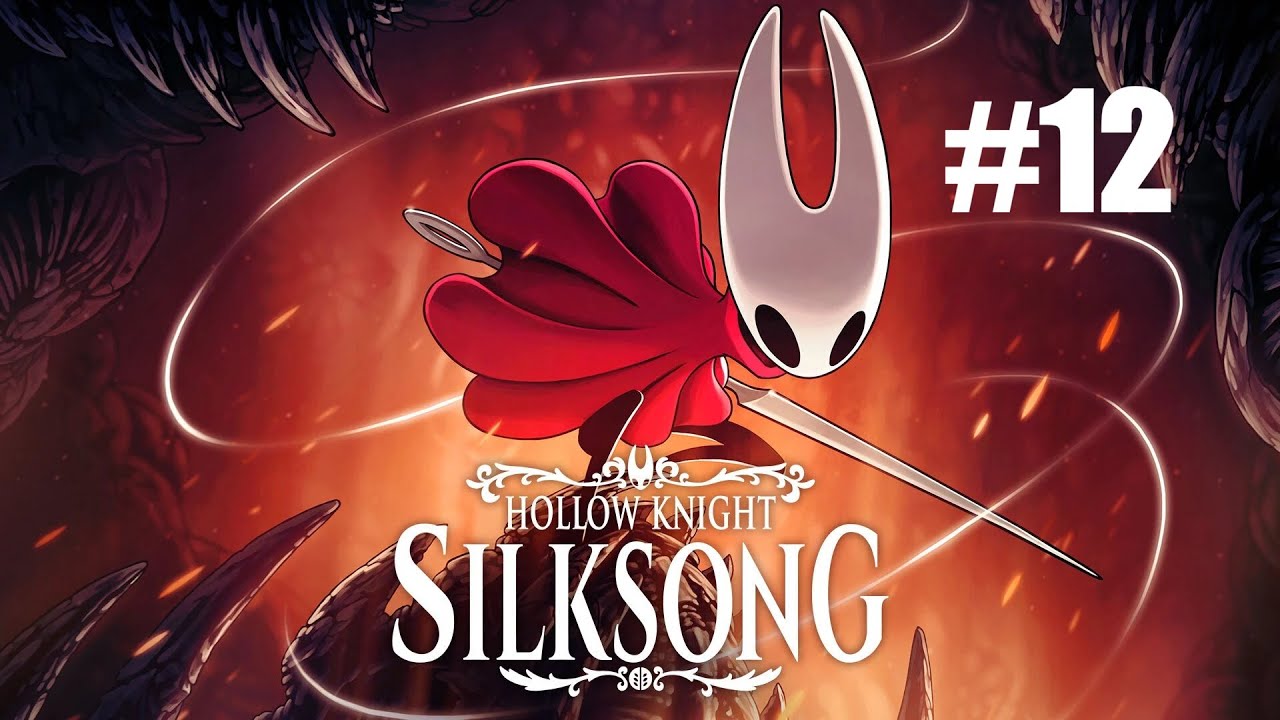 Hollow Knight Silksong #12 - ПОДРОБНОЕ ПРОХОЖДЕНИЕ (Путь грешника)