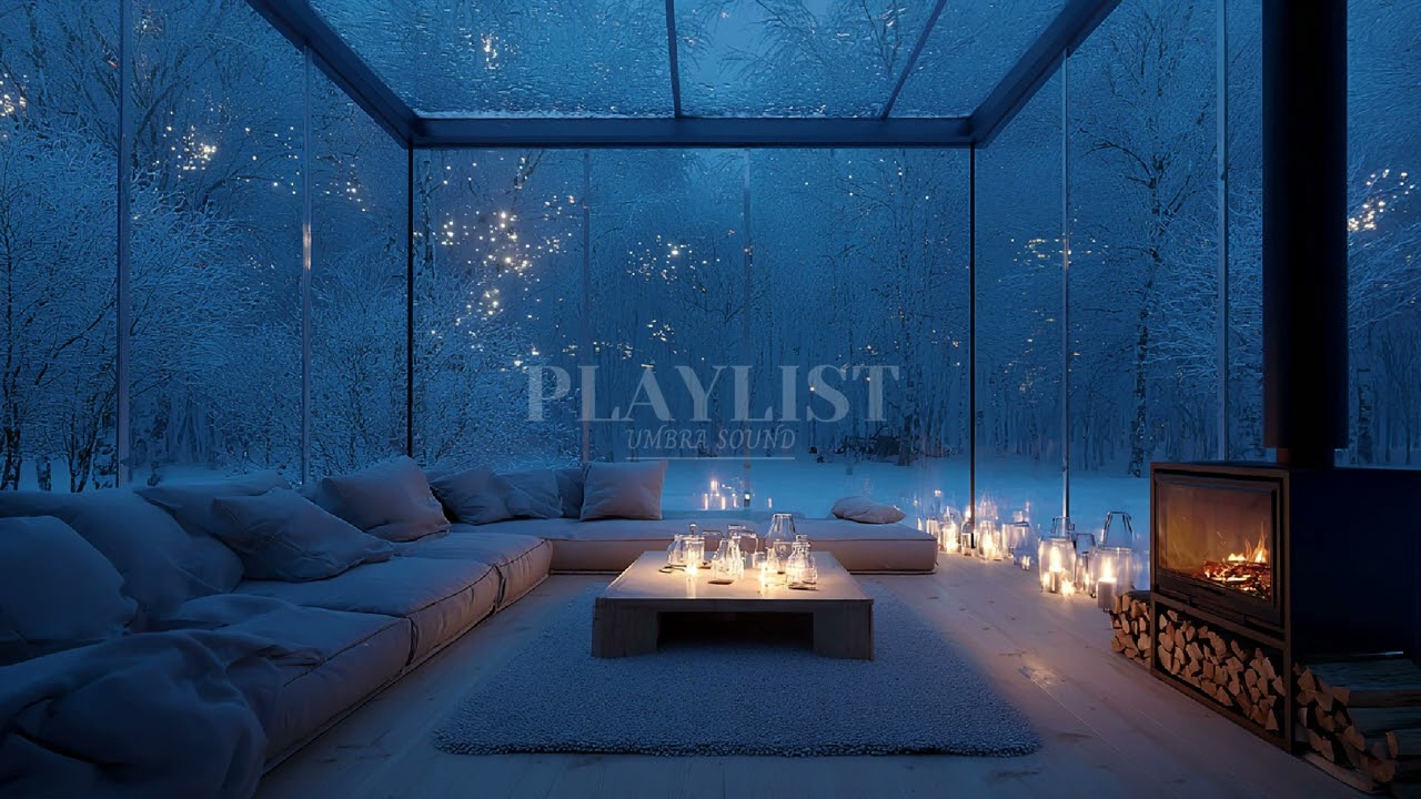 조용히 집중하는 시간 | 저음 남성 보컬 슬로우 블루스 재즈