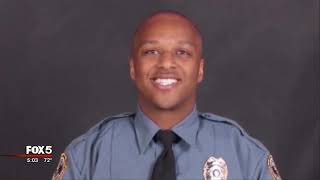 A final tribute to Officer Antwan Toney