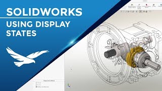 SOLIDWORKS: Display States Overview